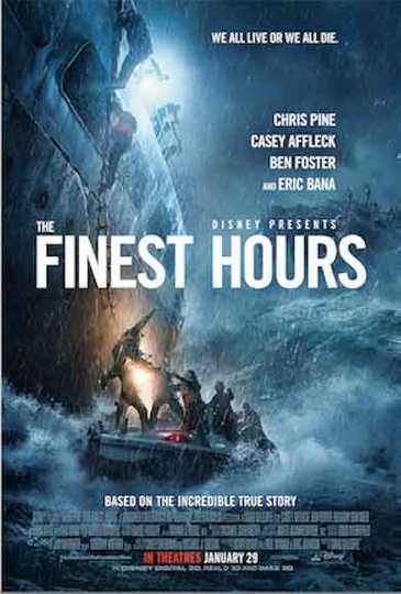 The Finest Hours Poster