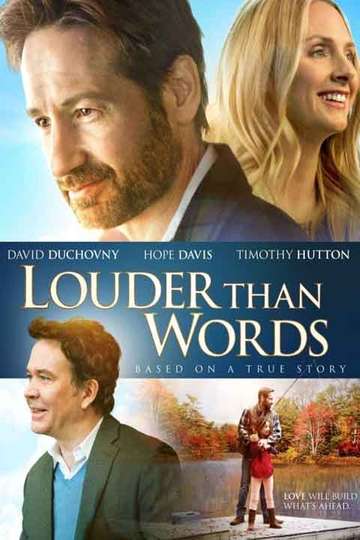 Louder Than Words Poster