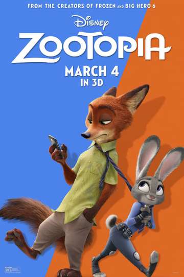 Zootopia (2016) - Disney+ Movie - Where To Watch