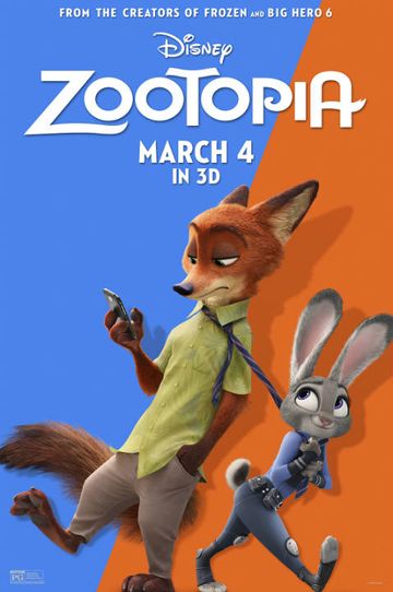 Zootopia Poster