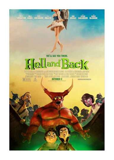 Hell  Back Poster