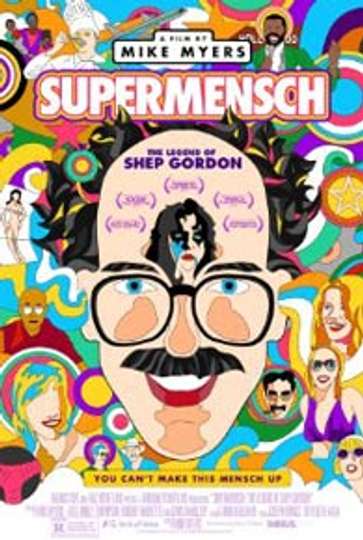Supermensch: The Legend of Shep Gordon Poster