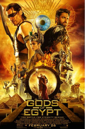 Gods of Egypt Poster