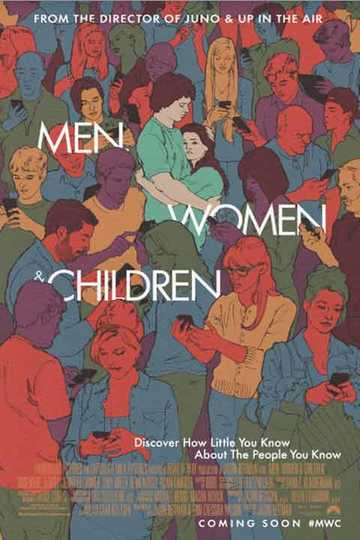 Men, Women & Children Poster