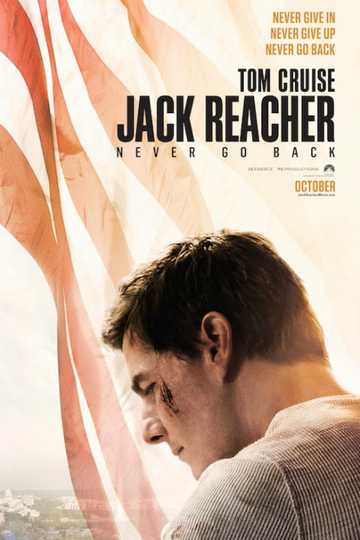Jack Reacher: Never Go Back Poster
