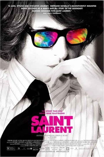 Saint Laurent Poster