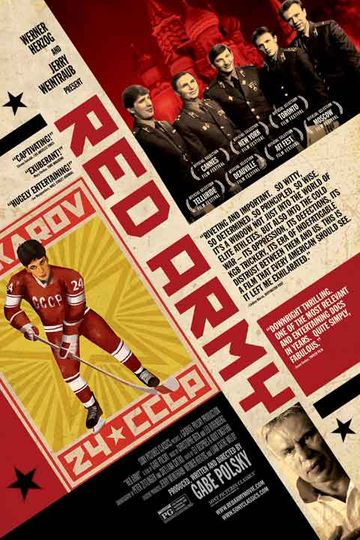 Red Army Poster