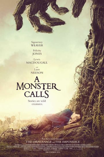 A Monster Calls Poster