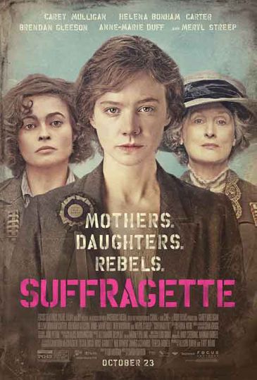 Suffragette Poster