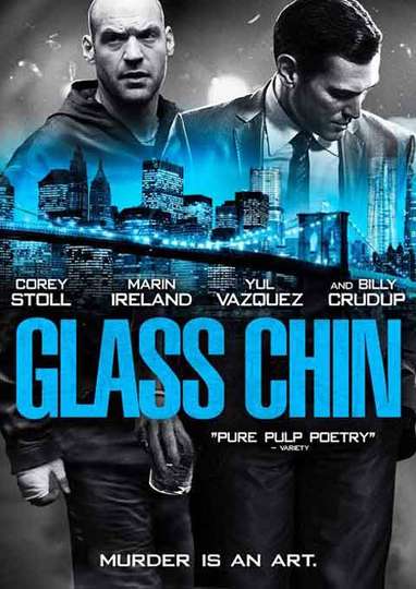 Glass Chin Poster