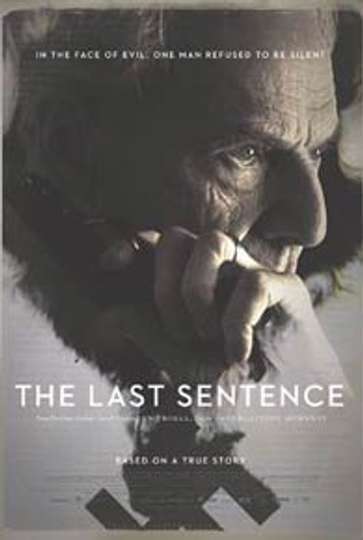 The Last Sentence Poster