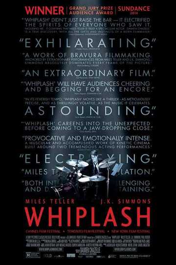 Whiplash Poster