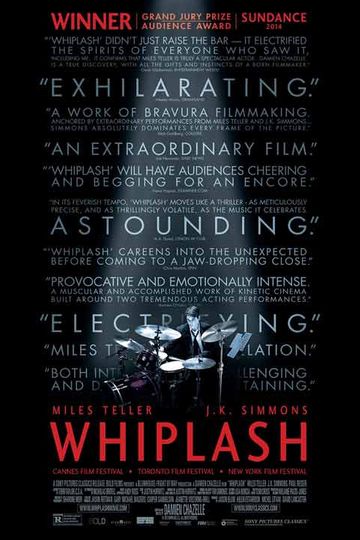 Whiplash movie poster