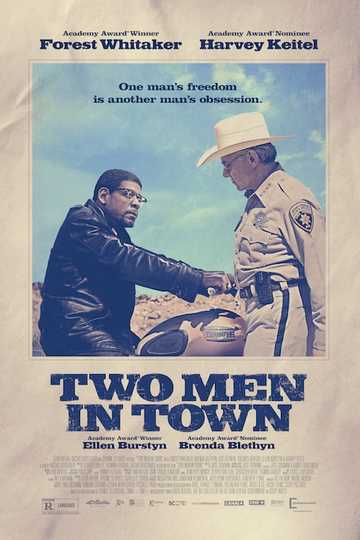 Two Men in Town Poster