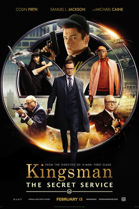 Kingsman The Secret Service 2014 Stream and Watch Online