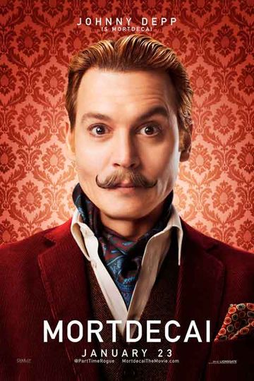 Mortdecai Poster