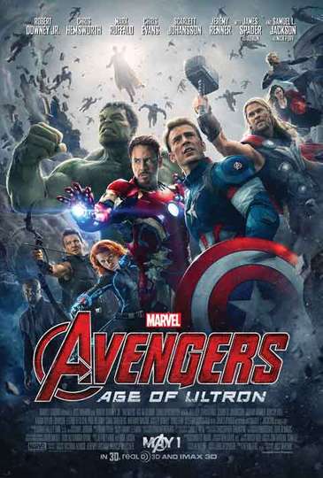 Avengers: Age of Ultron poster