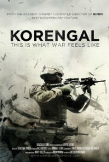 Korengal Poster