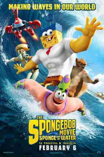 The SpongeBob Movie: Sponge Out of Water Poster