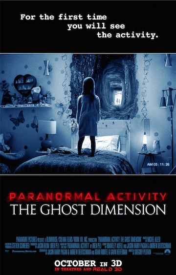 Paranormal Activity: The Ghost Dimension