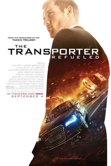 The Transporter Refueled Poster