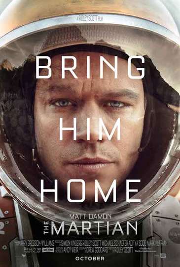 The Martian poster