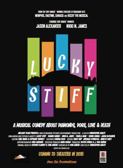 Lucky Stiff Poster