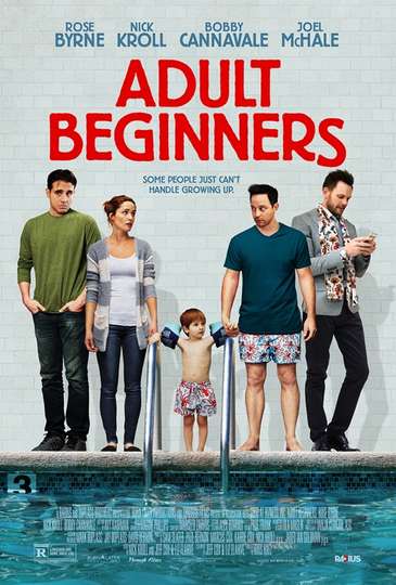 Adult Beginners Poster