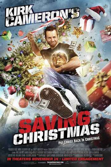Saving Christmas Poster