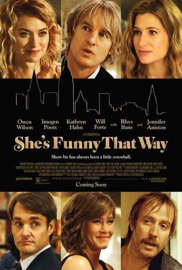 She's Funny That Way (2014) - Movie | Moviefone She's Funny That Way (2014) - Movie | Moviefone