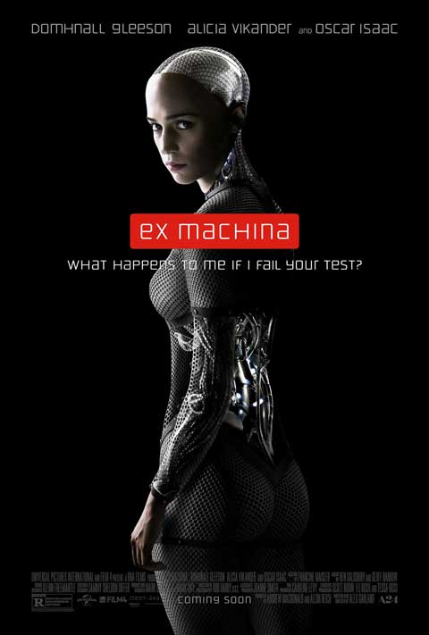 FLOOD - WATCH: Alex Garland's Directorial Debut “Ex Machina” Blurs The Line  Between Humans and Machines