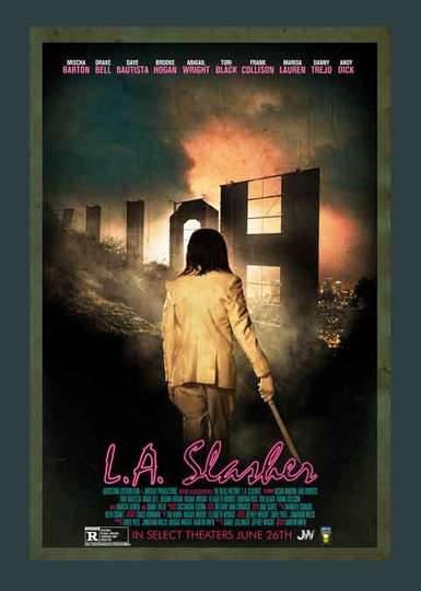 L.A. Slasher Poster