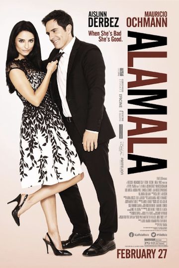 A la mala Poster