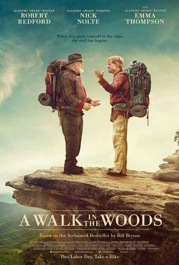 A Walk in the Woods Poster