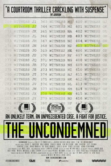 The Uncondemned Poster