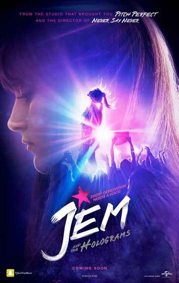 Jem and the Holograms Poster
