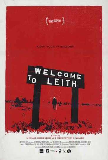 Welcome to Leith Poster