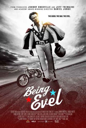 Being Evel Poster