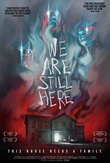 We Are Still Here Poster