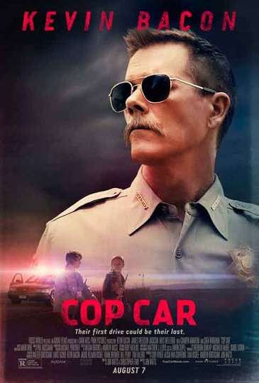 Cop Car Poster