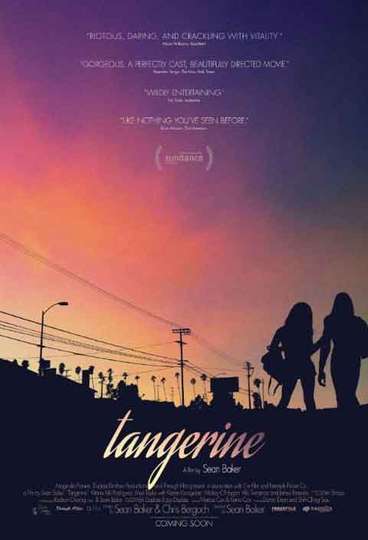 Tangerine Poster