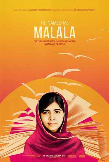 He Named Me Malala Poster