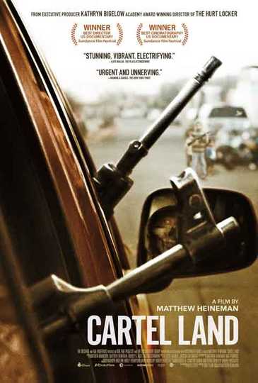 Cartel Land Poster