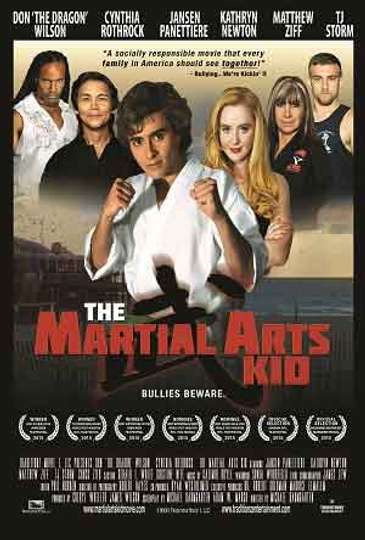 The Martial Arts Kid Poster