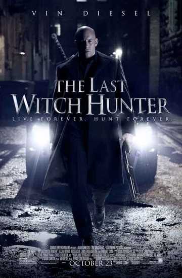 The Last Witch Hunter Poster