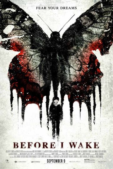 Before I Wake Poster