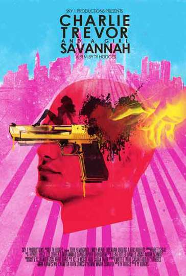 Charlie Trevor And A Girl Savannah Poster