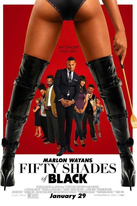 Fifty Shades of Black 2016 Movie Moviefone