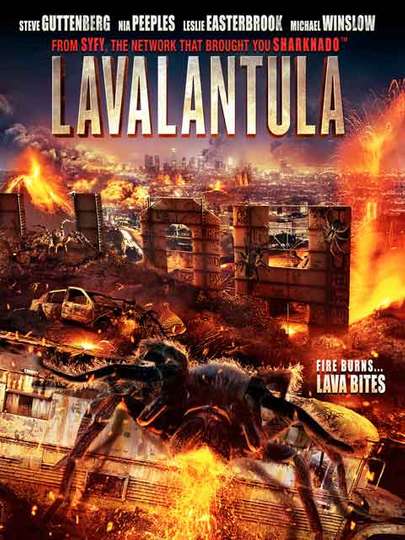 Lavalantula Poster