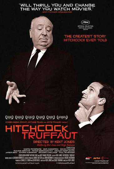 Hitchcock/Truffaut Poster